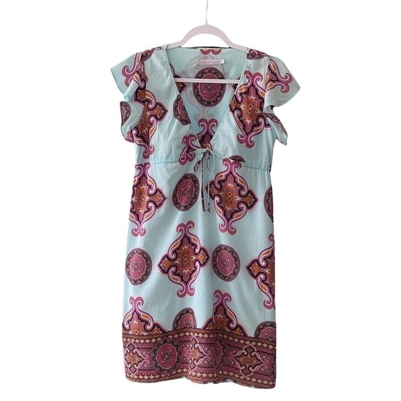Alice & Trixie Dresses & Skirts - ALICE & Trixie Dress Retro Boho Mandala Print Size XS